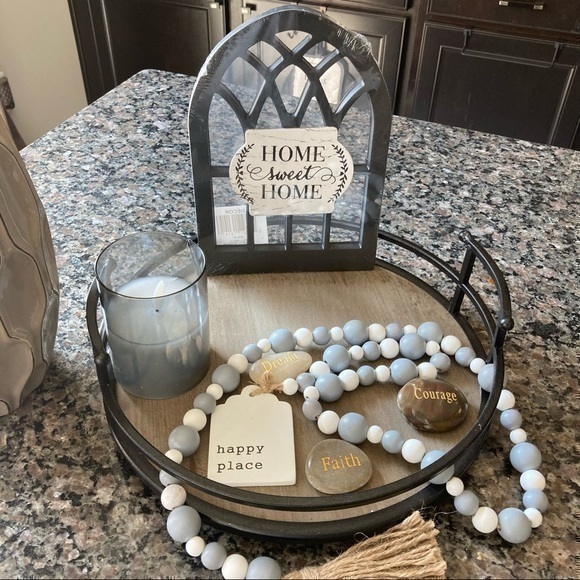 Other - 💋 Home sweet home🏡 picture frame wall art NEW